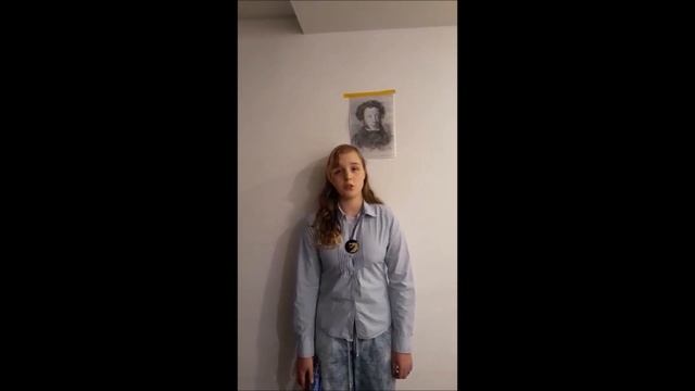 Акция "Декламируй!" (Диана Стройкина, "Сказка о Попе и работнике его Балде" эпизод 2) смотреть онлайн