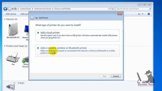 How to Share Printer Over Network in windows 10 to windows 7 | Share printer windows 10 смотреть онлайн