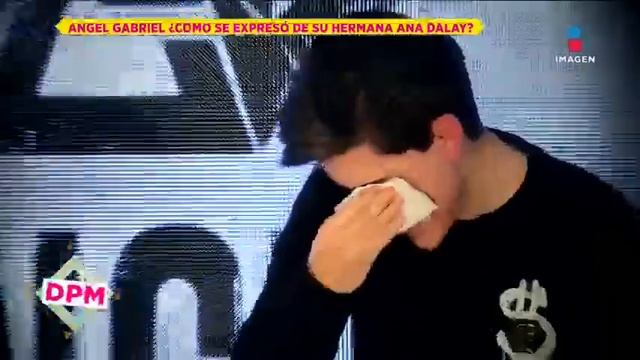 Hijo de Gloria Trevi, Ángel Gabriel, se conmueve al hablar de su hermana Ana Dalay | De Primera Man смотреть онлайн