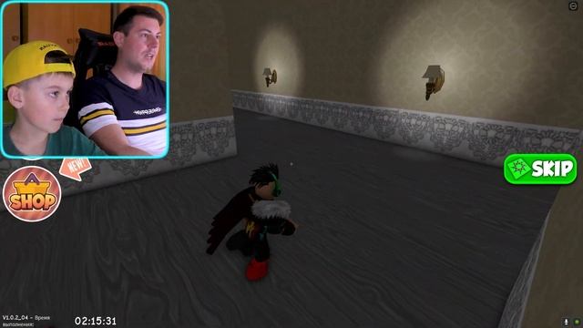 ПОБЕГ ОТ ЗЛОГО КЛОУНА в ROBLOX! СТРАШНЫЙ КЛОУН ОХОТИТСЯ НА НАС! смотреть онлайн