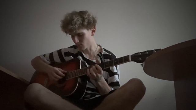 Антон Токарев - Седьмой Лепесток (fingerstyle cover) смотреть онлайн