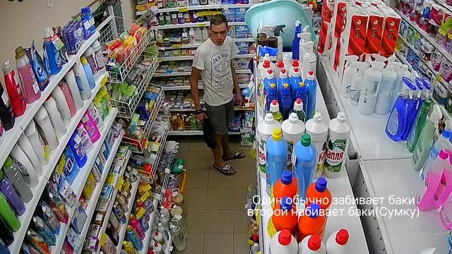 Магазинные воры - схема как делать не нужно. Shoplifters are shoplifters, shoplifting. смотреть онлайн