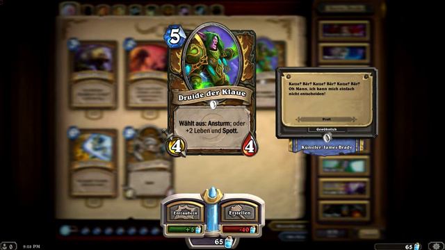 Hearthstone | Erstellen | games-magazin.de смотреть онлайн