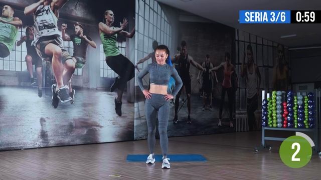 SZYBKIE SPALANIE ?ODCHUDZAJĄCY TRENING TABATA  DLA POCZĄTKUJĄCYCH
