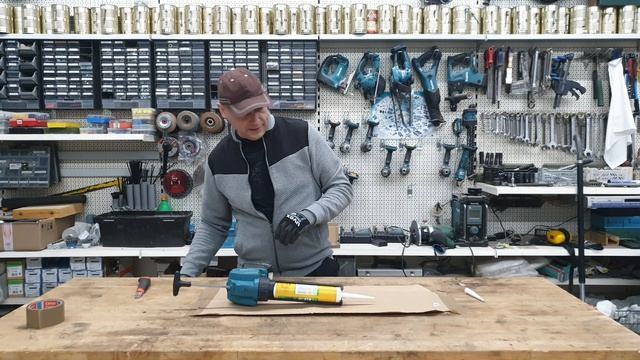 Makita Akku-Kartuschenpistole | Silikonspritze DCG180ZX Produkttest Vorstellung |4K UHD