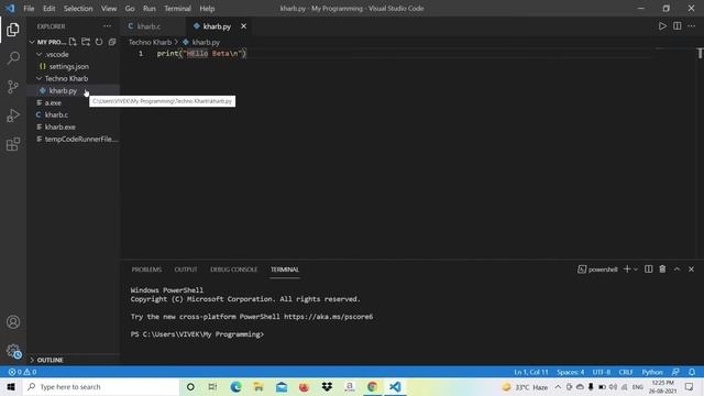 How to install Python on Windows 10 In Hindi | 64 bit | Visual Studio смотреть онлайн