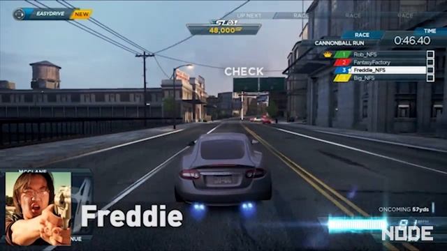 Need for Speed: Most Wanted with Rob & Big and freddiew on LAN Party - NODE смотреть онлайн