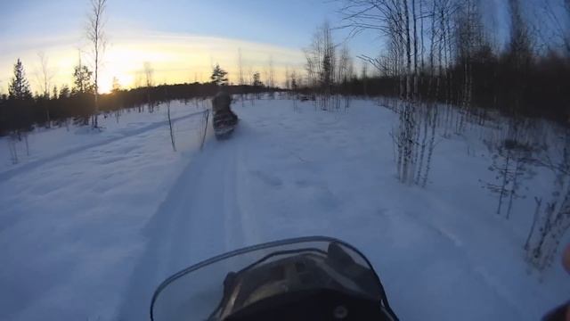 Поездка выходного дня на Yamaha Vk540 (2)