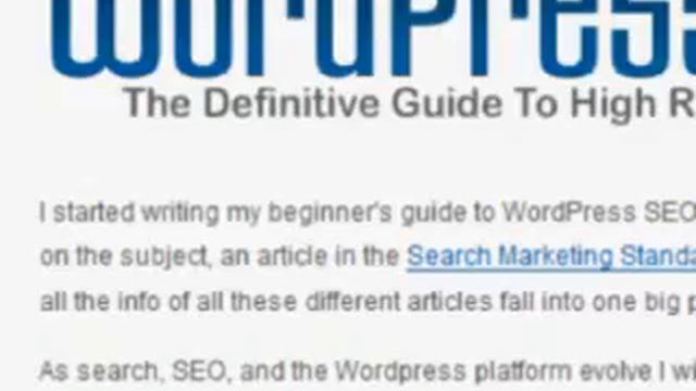 Yoast Should Boast It's WordPress SEO Guide смотреть онлайн
