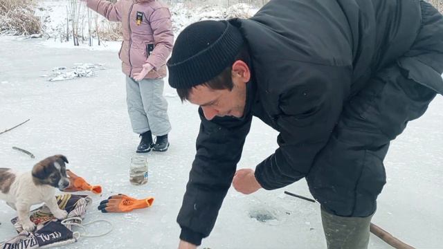 щука зимой 2024г. подлëдные жерлици на щуку в январе 2024! смотреть онлайн