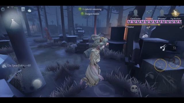 Naiad Gameplay With Smoothest Moves | Identity V Grace смотреть онлайн