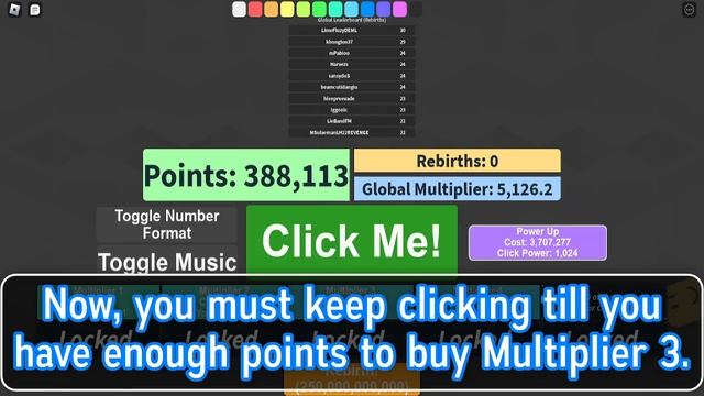 (UGC EVENT) HOW TO GET THE CLICK [ROBLOX] смотреть онлайн