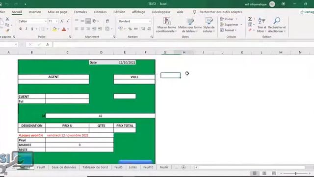 Excel Insérer facilement les dates grace au Data Picker смотреть онлайн