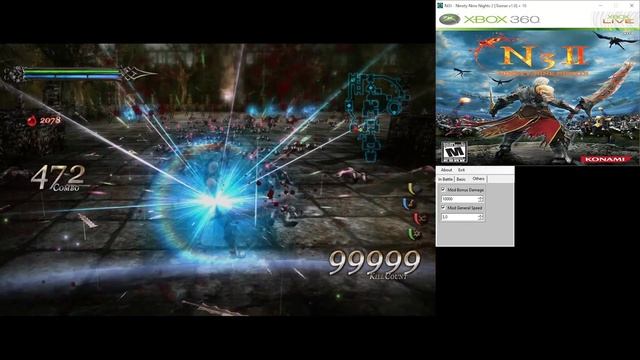 N3II - Ninety Nine Nights 2 (Xbox 360) [Cheated Gameplay] смотреть онлайн