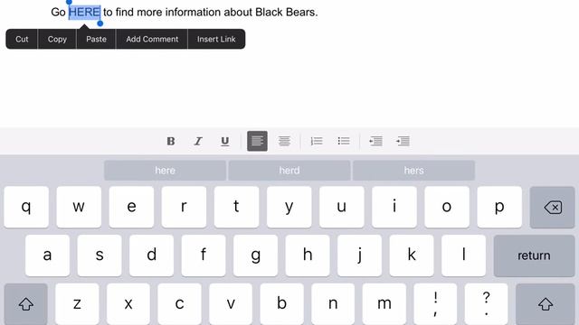 Adding Hyperlinks and Tables in the Google Docs App for the iPad смотреть онлайн