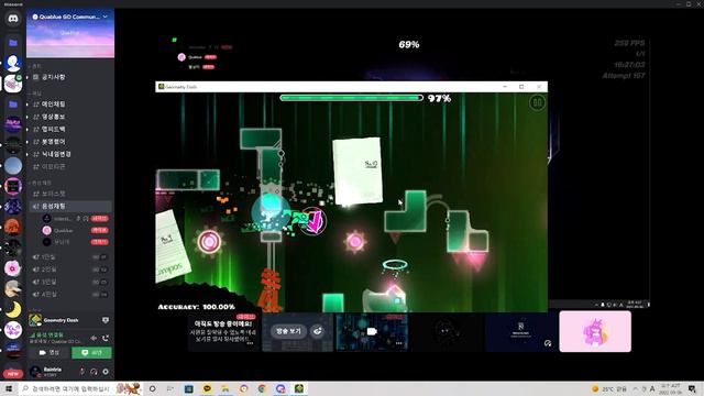 Plus ultra violence 100% By.Xender game / by Cancel (Extreme + medium demon) Geometry dash смотреть онлайн