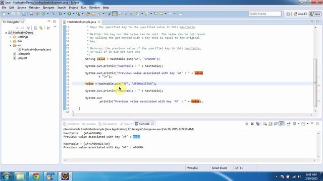 How to add Keys and values to the Hashtable? | Hashtable (PutReturn) смотреть онлайн