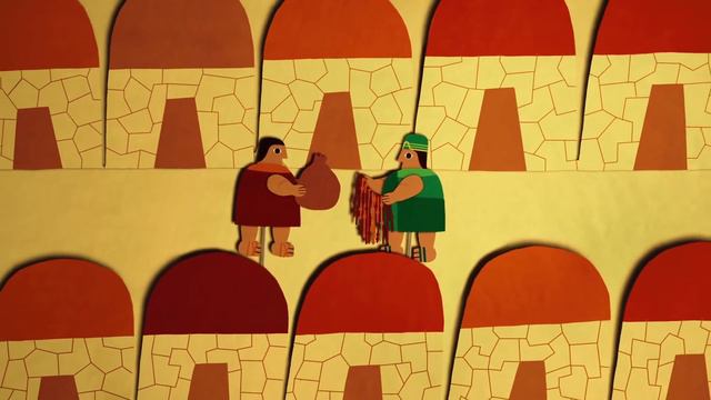 🔶 Рассвет и закат империи инков [Ted-Ed на русском]