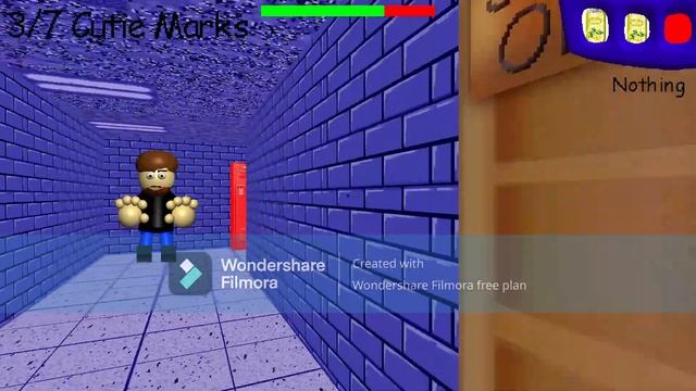CS124's Basics in being Random and Lazy! - Baldi's Basics V.14.3 Mod смотреть онлайн