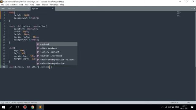 CSS3 АНИМАЦИЯ МЕНЮ ИЗ ТРЕХ ТОЧЕК НА САЙТЕ С ПОМОЩЬЮ HTML&CSS #weekcod