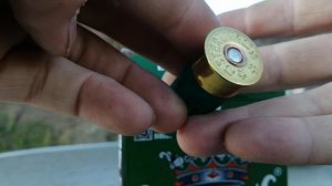 Тест отстрел патронов STERLING 32г.