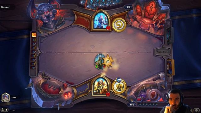Hearthstone: Paladin Pure agressif (une tuerie) смотреть онлайн