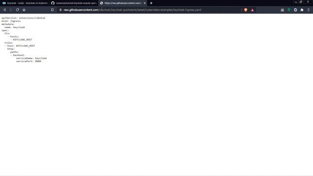 Kubernetes: Capítulo 6 Keycloak смотреть онлайн