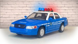 Various Police SUVs and Sports Cars. From the Floor Being Reviewed in 4K