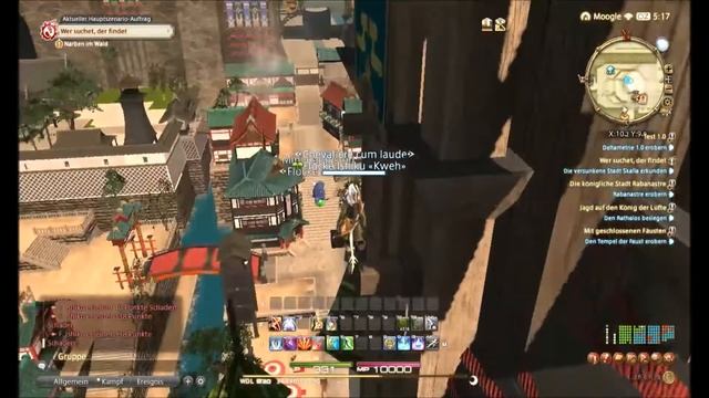 Hidden Parkour in Kugane - Hardest Collectable Ever! / Final Fantasy XIV: Stormblood смотреть онлайн