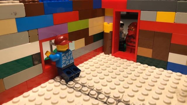 LEGO Библейские истории ( Даниил в львином рве) смотреть онлайн