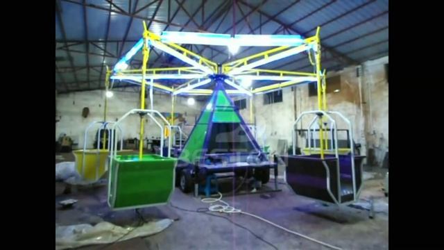 Съемная цепочная карусель аттракцион для детей смотреть онлайн