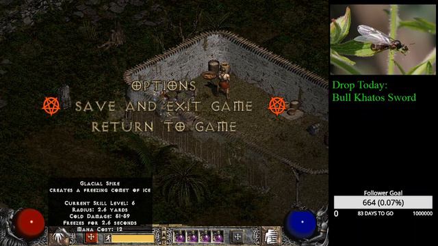 Diablo 2 - Нашел руну Po смотреть онлайн