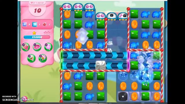 Candy Crush Saga Level 6215 No Boosters смотреть онлайн