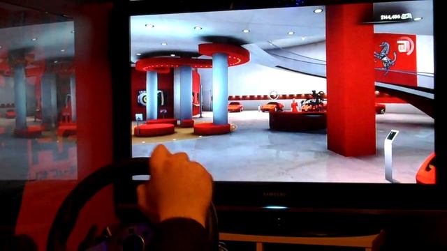 Test Drive Unlimited 2: 5.4 Ferrari Showroom смотреть онлайн