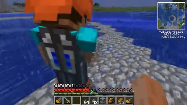 Minecraft 21 век 061 Строительство смотреть онлайн