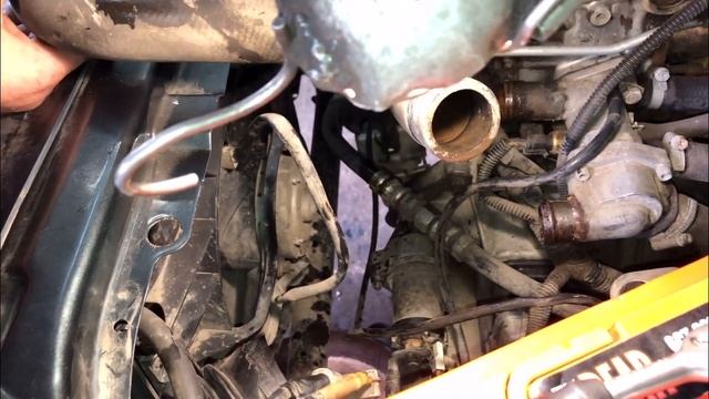 Замена радиатора и шлангов охлаждения на LADA Priora (Приора) БЕЗ кондиционера смотреть онлайн