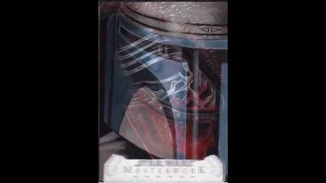 STAR WARS MASTERWORK | 2020 | SKETCH CARDS смотреть онлайн