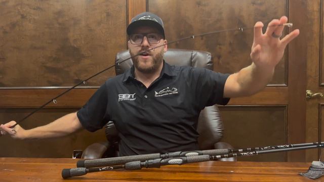 Our Most Sensitive Fishing Rod Ever!? | TAC-X & TAC-XR Full Breakdown! смотреть онлайн