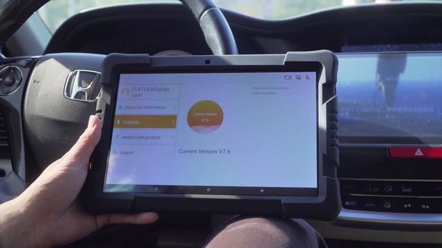 Humzor NexzDAS Pro Functions Introduction смотреть онлайн