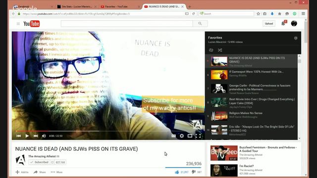 Lucien's BSing About Stuff: The Redrawn Battle Lines смотреть онлайн