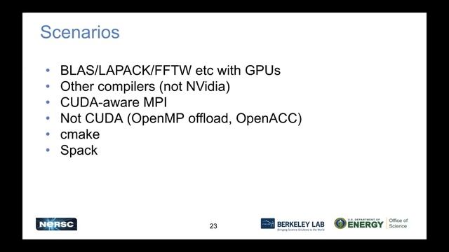 Building and Running GPU Applications on Perlmutter смотреть онлайн