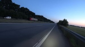 625 км за раз. Первый в жизни бревет 600 км. Часть 1