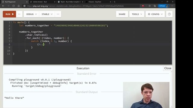 Easy Rust 082: char_indices and closures without arguments смотреть онлайн