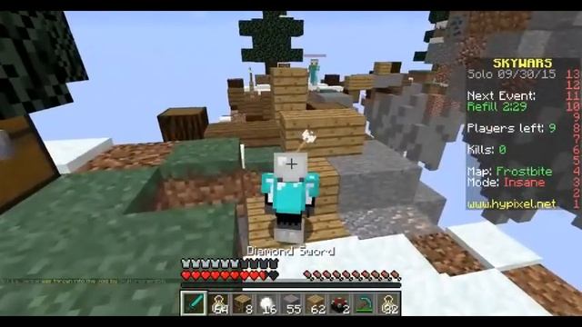 Skywars gameplay :DDD смотреть онлайн