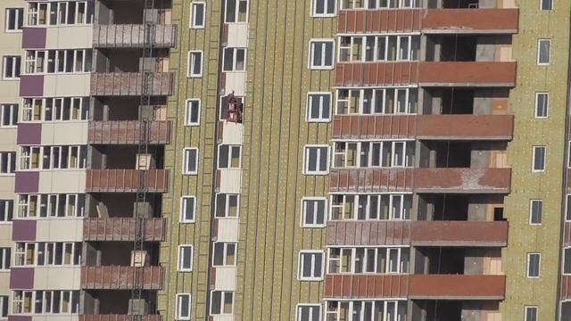 Zoom 50x на камере Panasonic HC-V230 (Пермь, апрель 2015) – II. смотреть онлайн