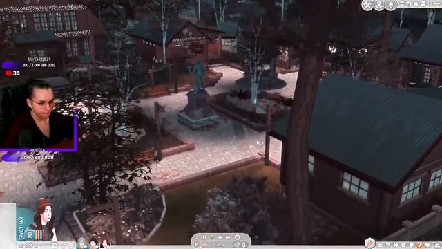 Династия "Приехали" 35 серия Симс 4 @KarinaPlay смотреть онлайн