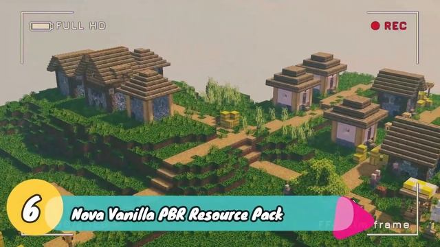 Minecraft Top 10 Texture Packs 1.19.3 Builds! (Resource Packs) смотреть онлайн