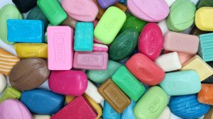 Распаковка мыла. Асмр.  Unpacking soap. Asmr