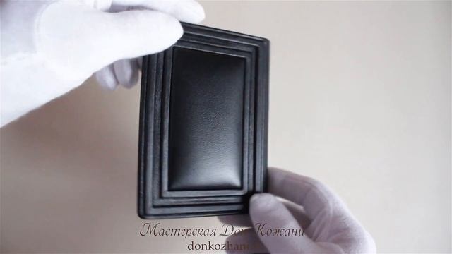 Кожаная обложка для паспорта - «ГРАЖДАНИН» / Мастерская Дон Кожани смотреть онлайн