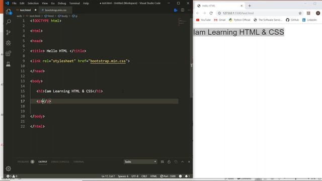 36 How to Use BootStrap смотреть онлайн